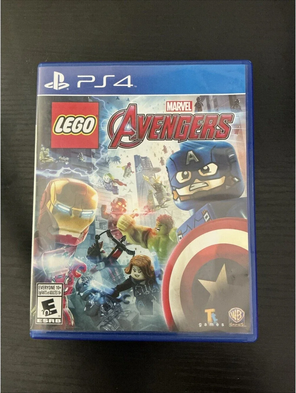 LEGO Marvel Avengers (PS4). - CIB - Tested